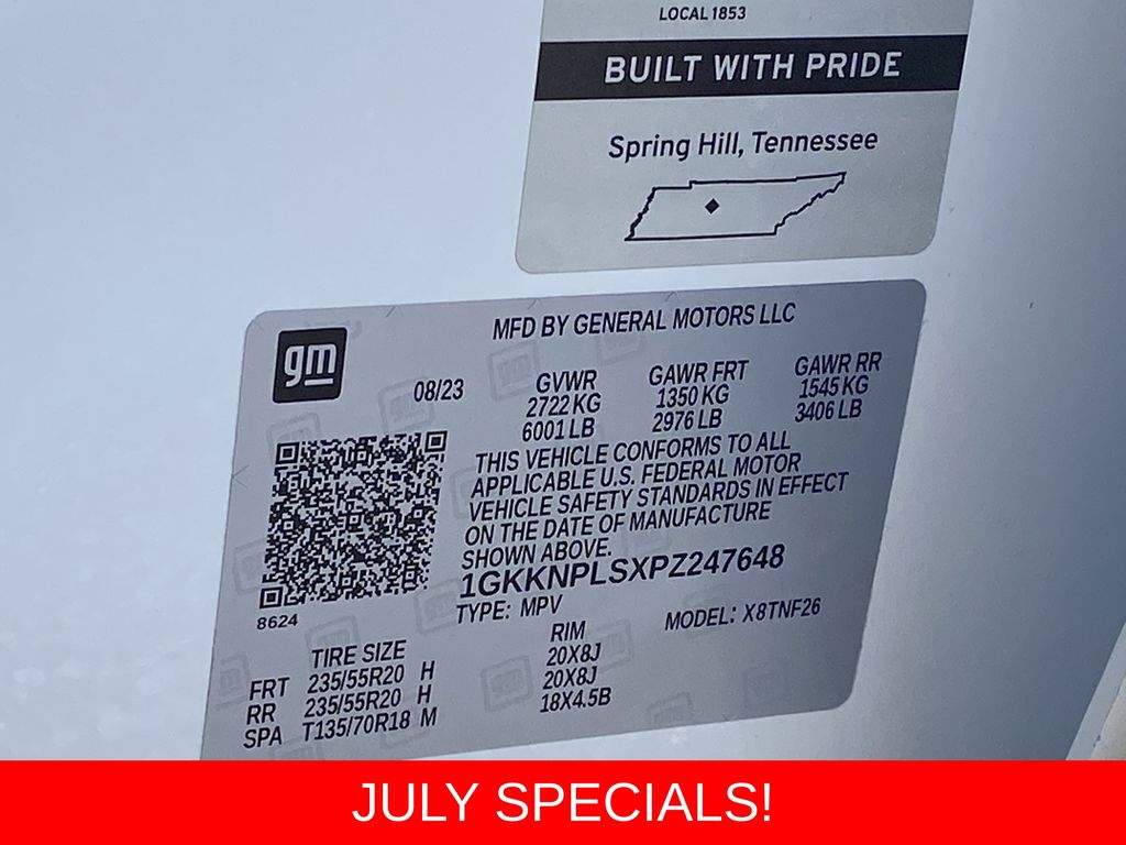 Used 2023 GMC Acadia SUV