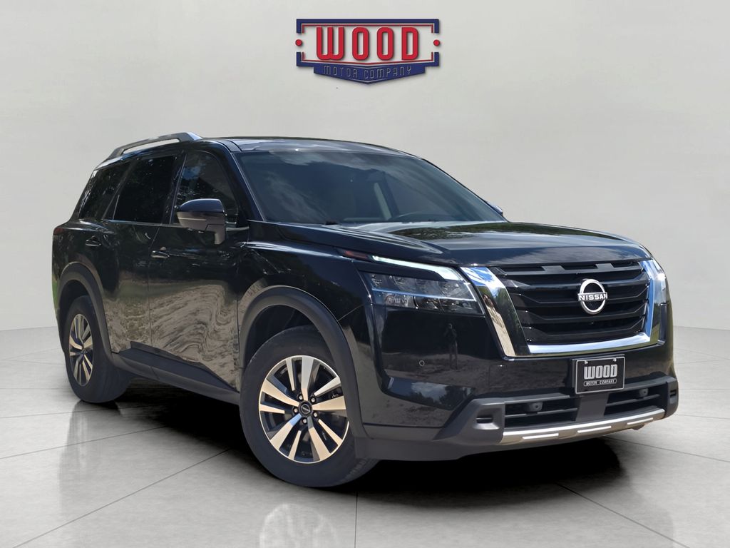 Super Black 2024 Nissan Pathfinder SUV / Crossover All-Wheel Drive 9-Speed Automatic