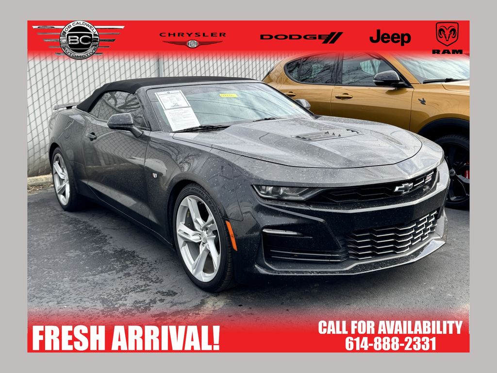 2020 Chevrolet Camaro 2SS Convertible RWD