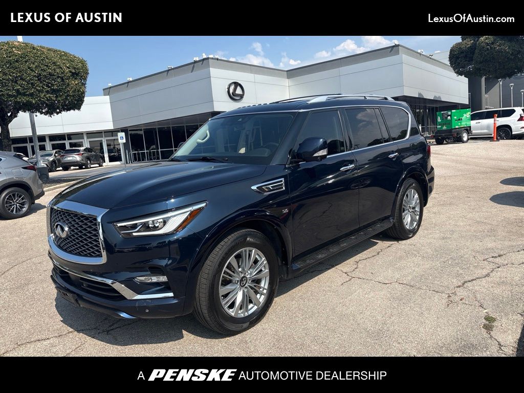 2020 INFINITI QX80 Luxe -
                  Austin, TX