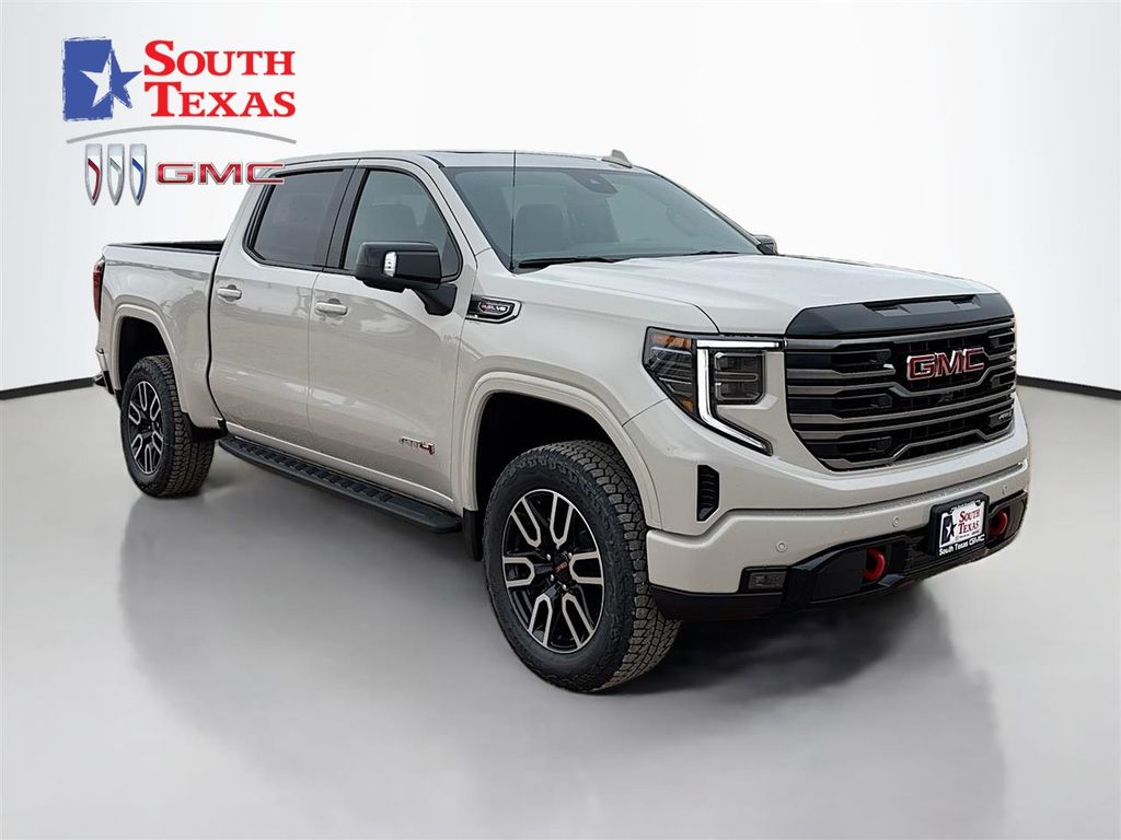2026 GMC Sierra 1500 AT4 Crew Cab 4WD
