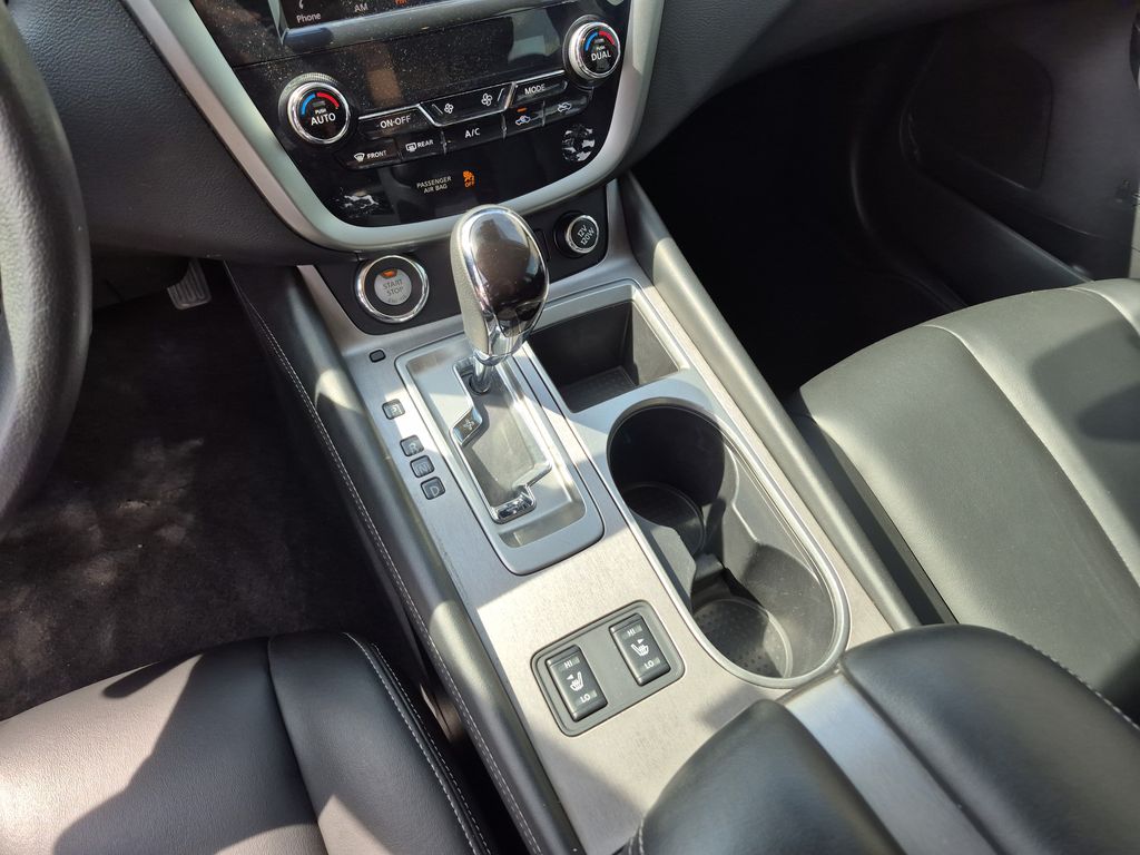 2023 Nissan Murano SV Black at Central Houston Nissan