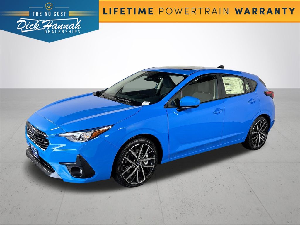 2025 Subaru Impreza Sport