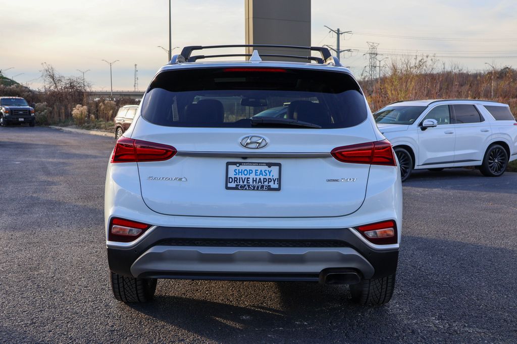 2019 Hyundai Santa Fe Ultimate 10