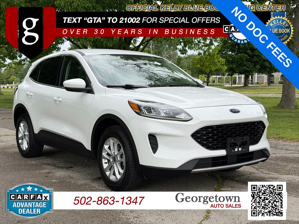 2020 Ford Escape SE