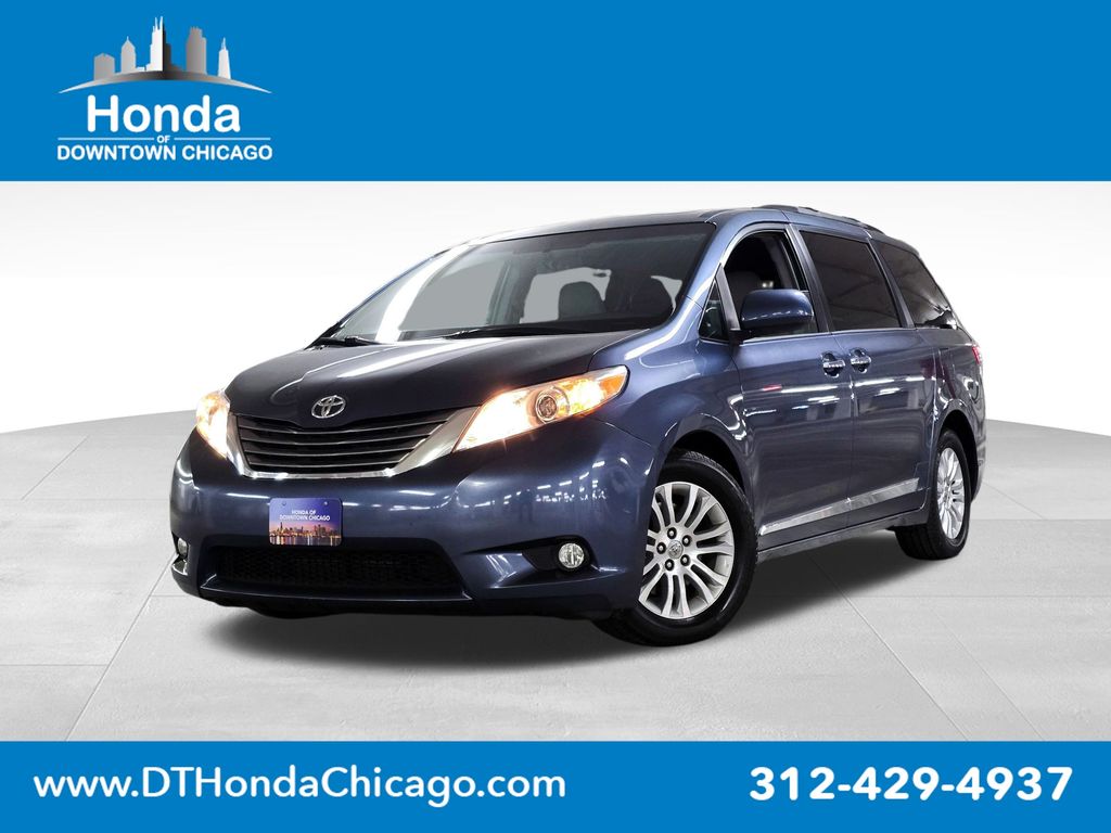 2015 Toyota Sienna XLE Premium
