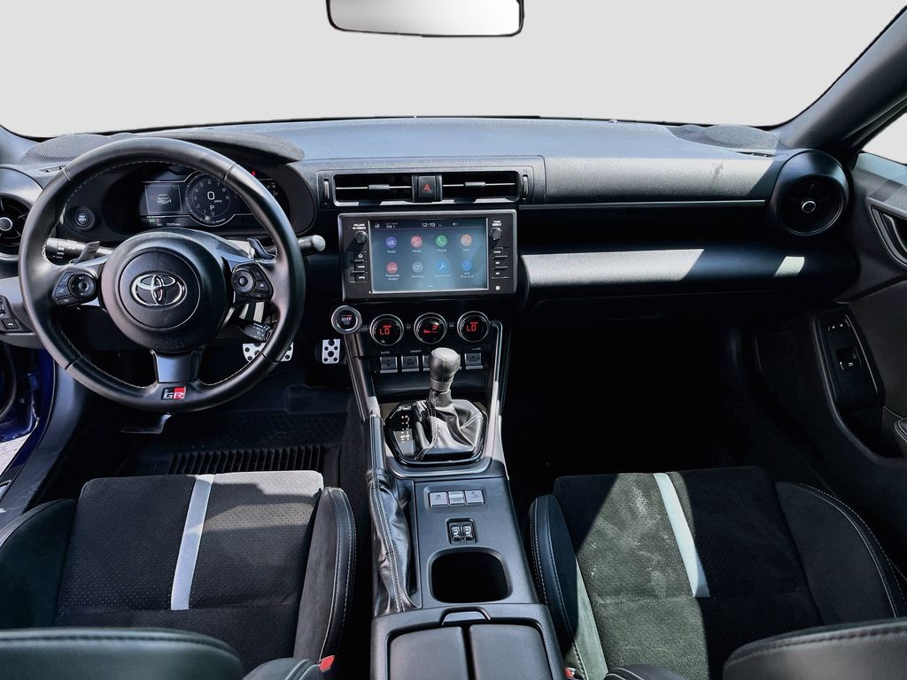 Used 2025 Blue Toyota Premium image 24