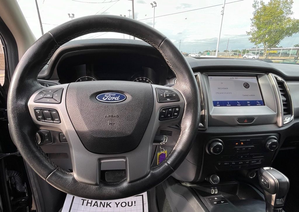 2021 Ford Ranger XLT Black at Cook Ford