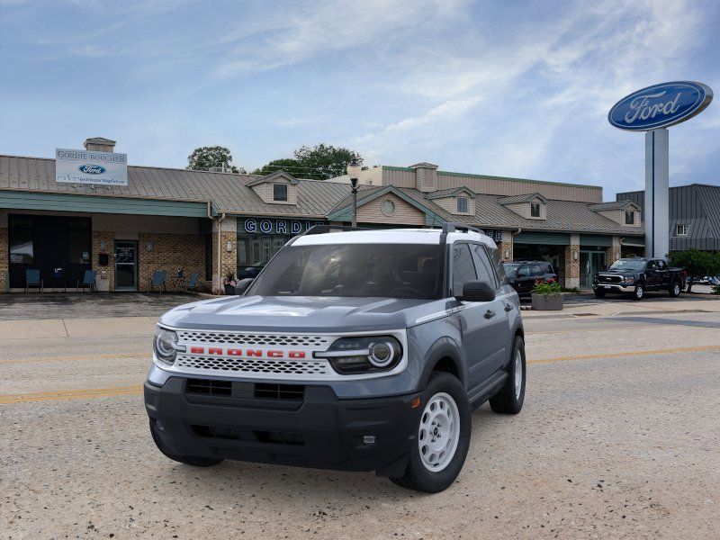 New 2026 Azure Gray Metallic Tri-Coat Ford Heritage image 2
