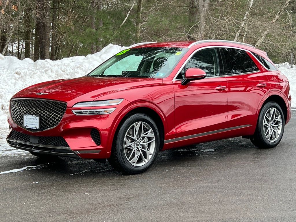 Mauna Red 2025 Genesis GV70 2.5T Standard AWD SUV / Crossover All-Wheel Drive 8-Speed Automatic