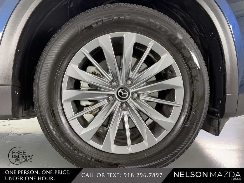 Certified Used 2025 Blue Mazda 3.3 Turbo Select image 16