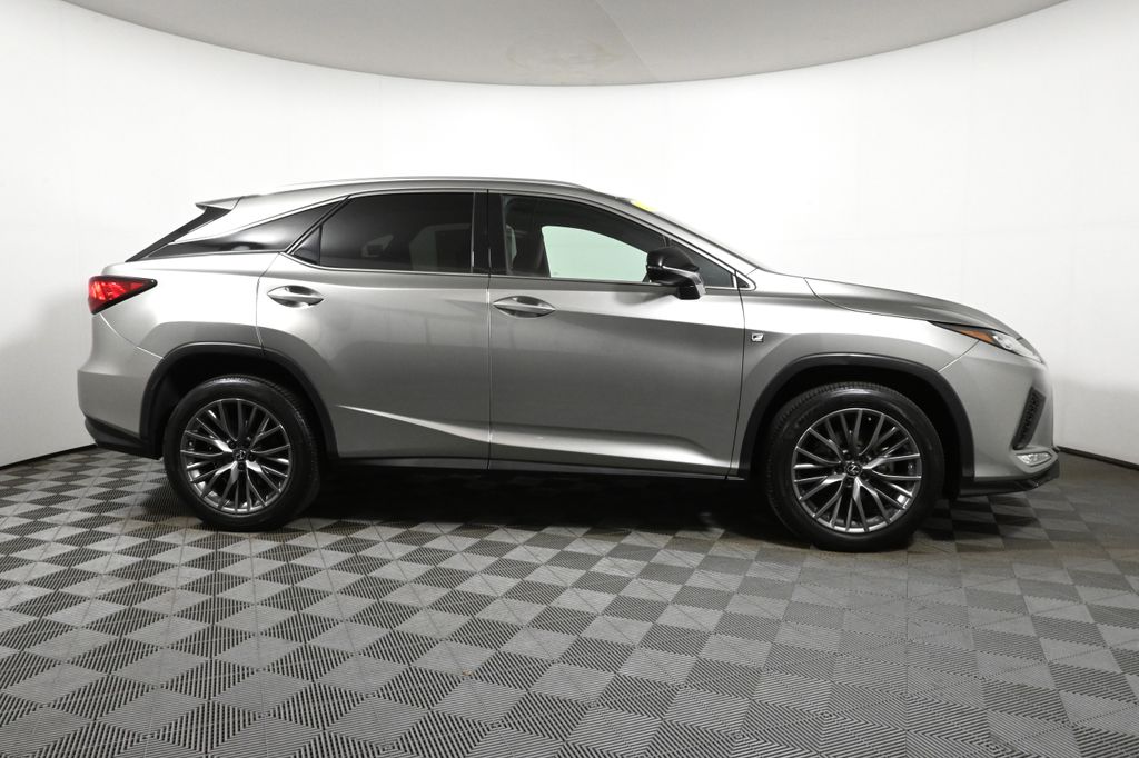 2022 Lexus RX 350 Sport Handling 8