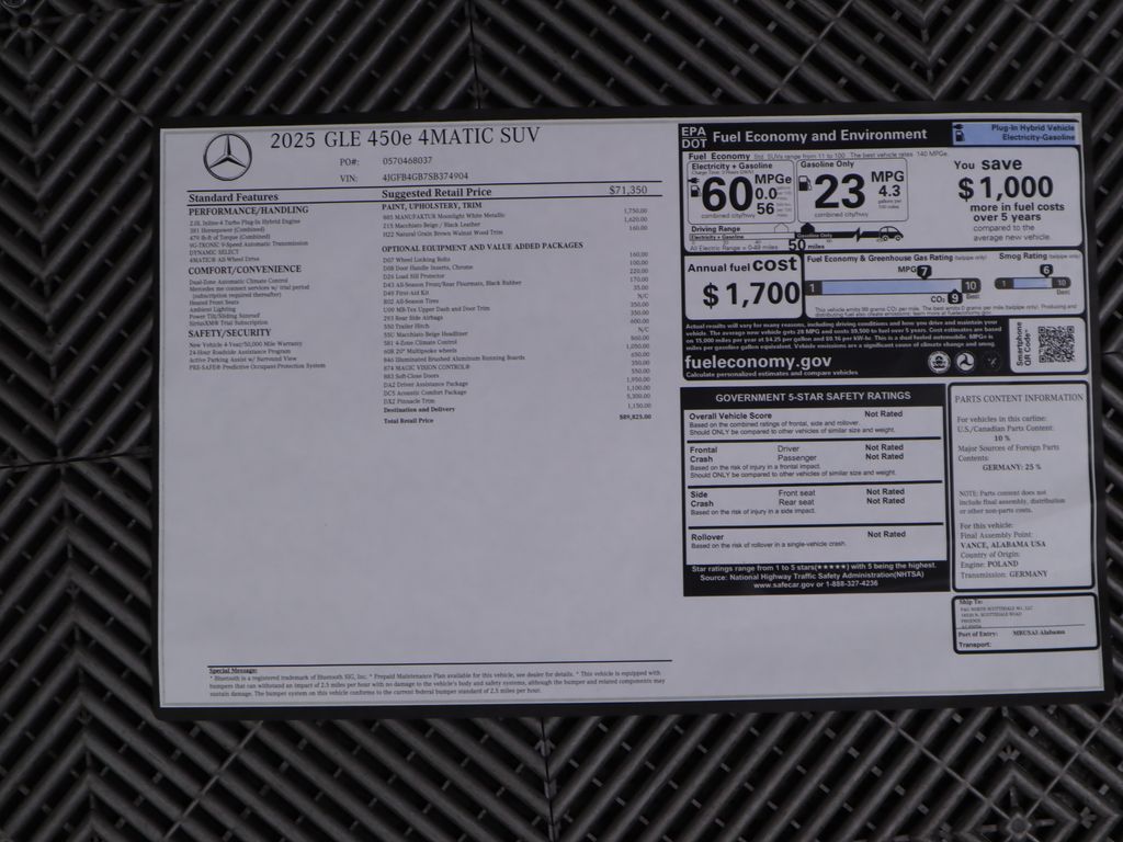 2025 Mercedes-Benz GLE 450 9