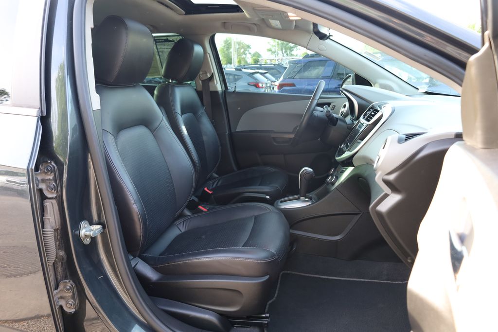 used 2020 Chevrolet Sonic car, priced at $9,946