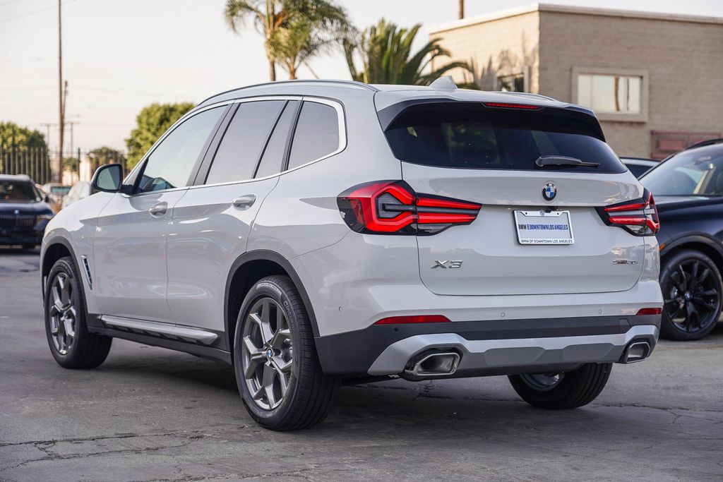 2024 BMW X3 sDrive30i 6