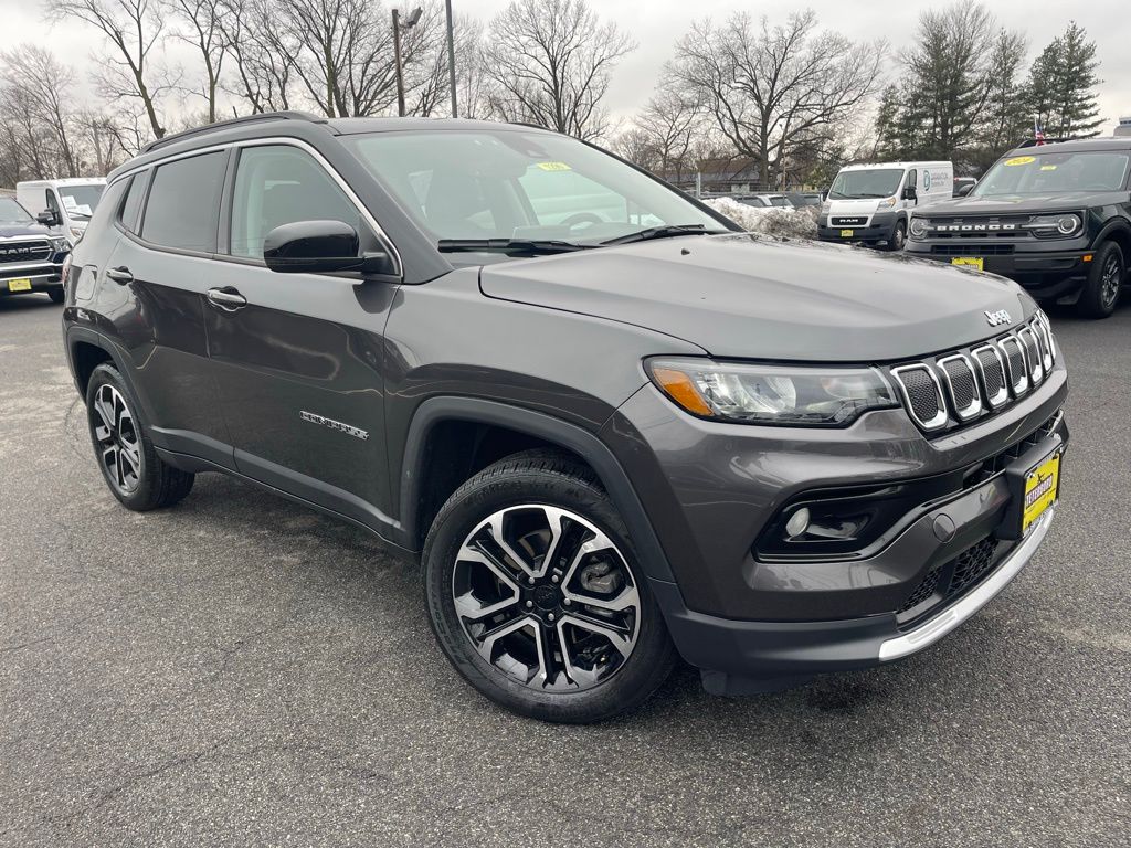 2022 Jeep Compass Limited 4WD