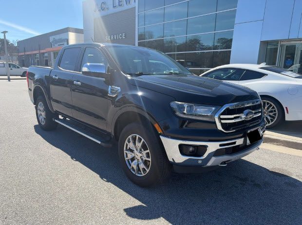 2019 Ford Ranger Lariat SuperCrew RWD
