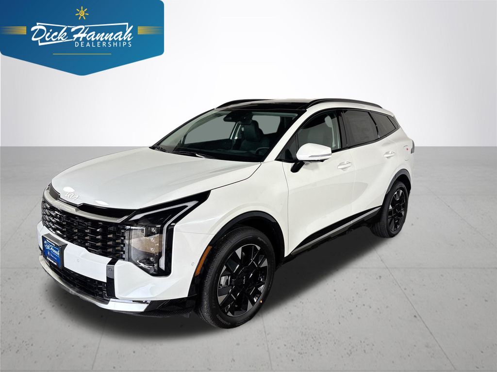2026 Kia Sportage Hybrid SX-Prestige