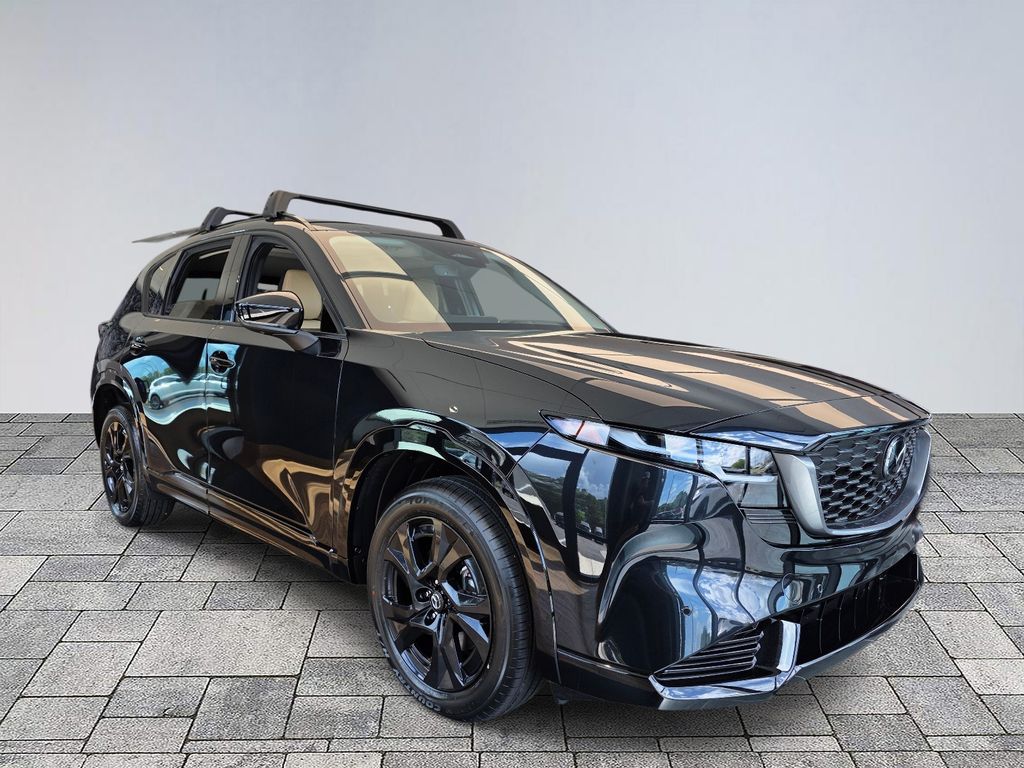 Jet Black 2026 Mazda CX-5 2.5 S Premium Plus AWD SUV / Crossover All-Wheel Drive 6-Speed Automatic