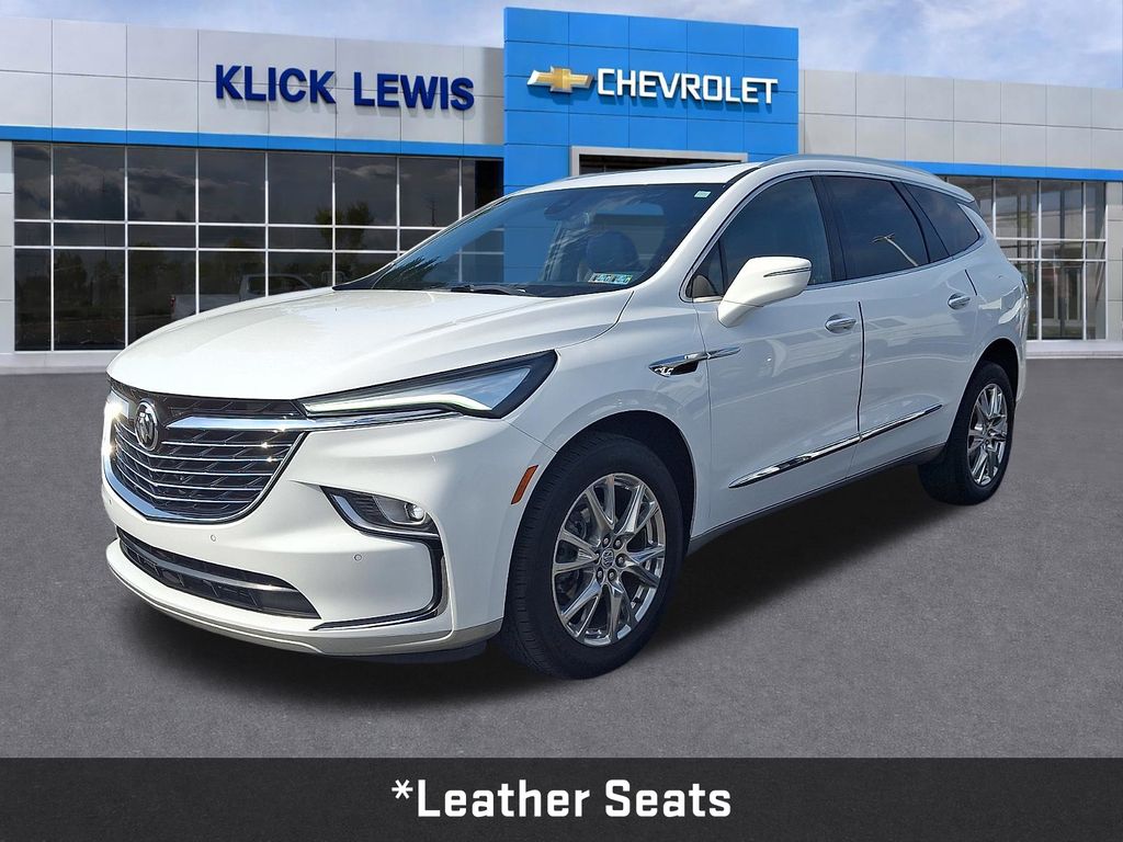 2023 Buick Enclave Essence White at Carlisle Cadillac Buick GMC