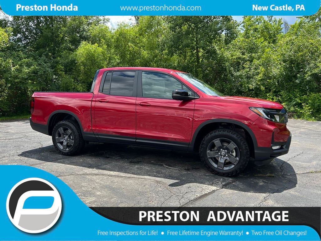 2026 Honda Ridgeline TrailSport