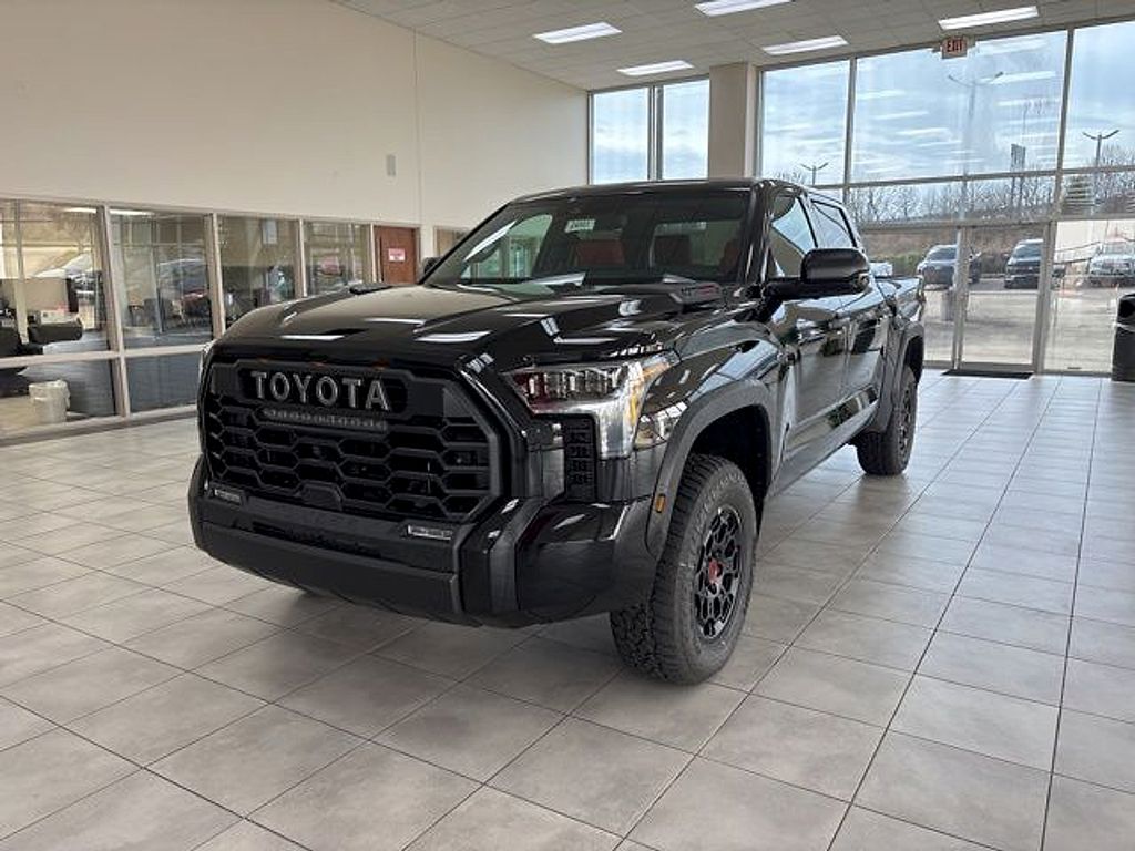 2026 Toyota Tundra Hybrid TRD Pro HV CrewMax Cab 4WD