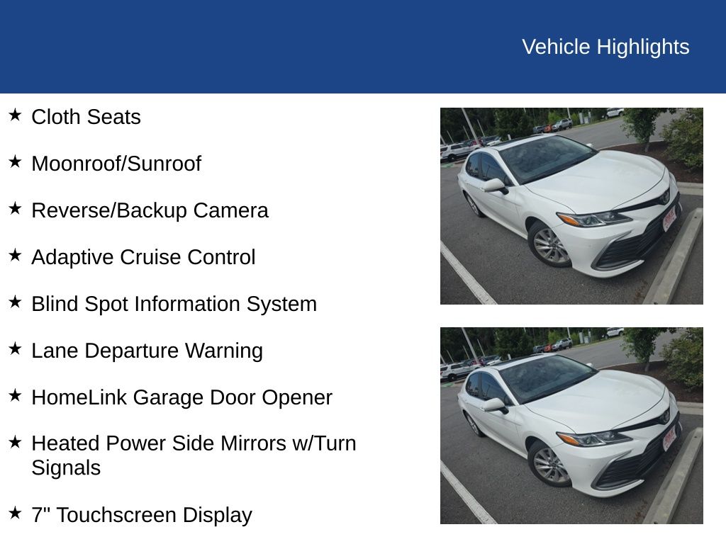 2022 Toyota Camry LE