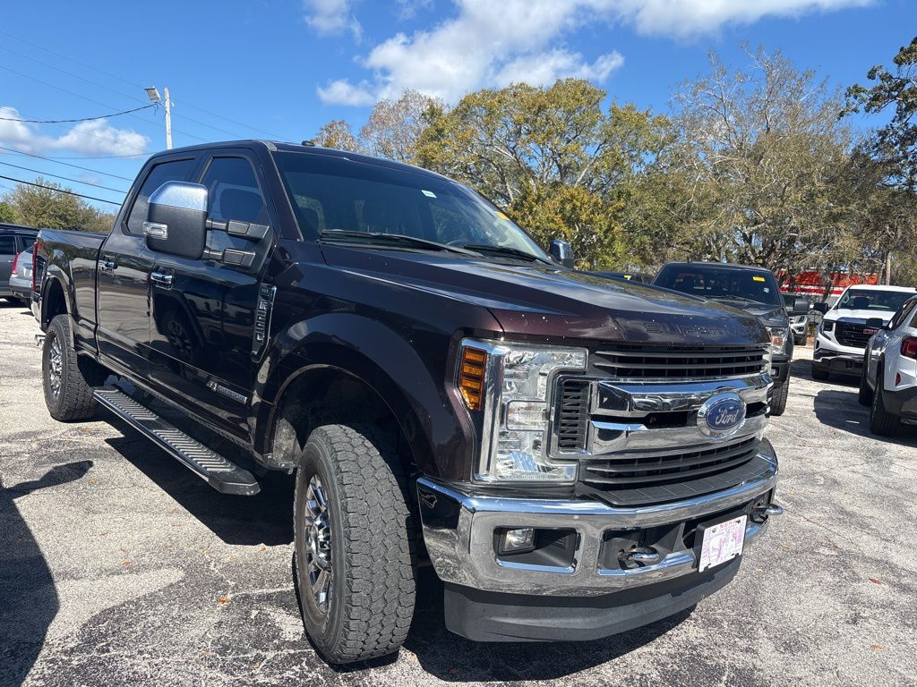2018 Ford F-250 Super Duty XLT Crew Cab 4WD