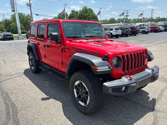 Firecracker Red Clearcoat 2022 Jeep Wrangler SUV / Crossover Four-Wheel Drive 8-Speed Automatic