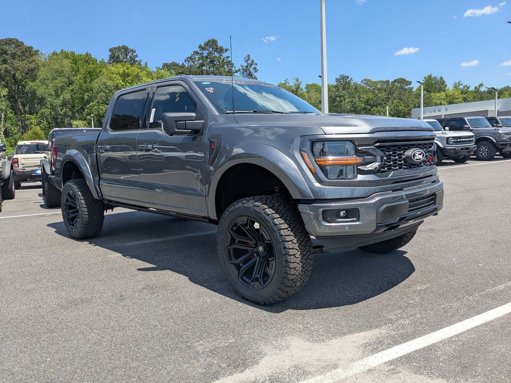 2026 Ford F-150 Black Widow