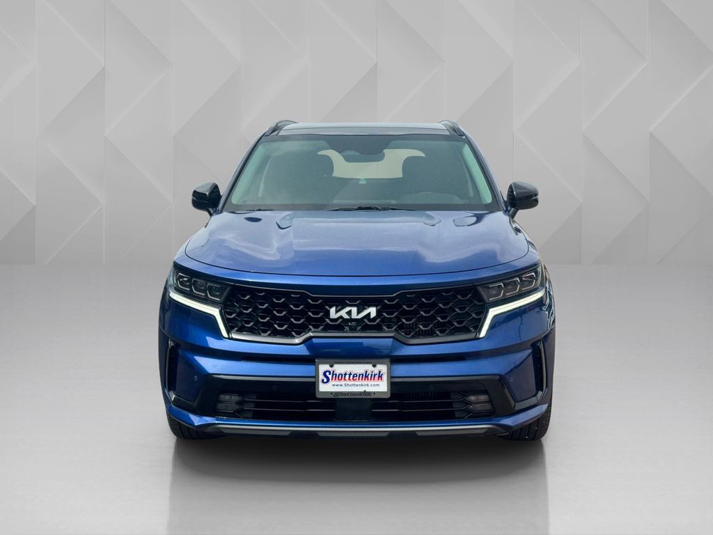 2022 Kia Sorento SX-Prestige Blue at North Houston Mitsubishi