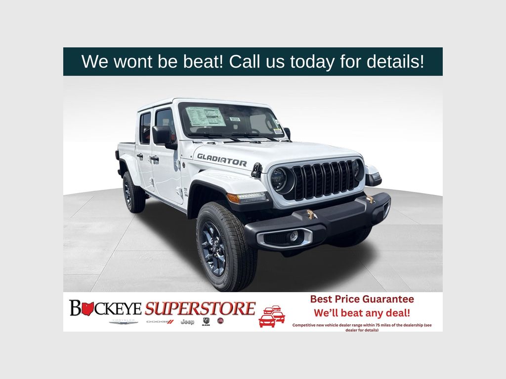 2026 Jeep Gladiator  