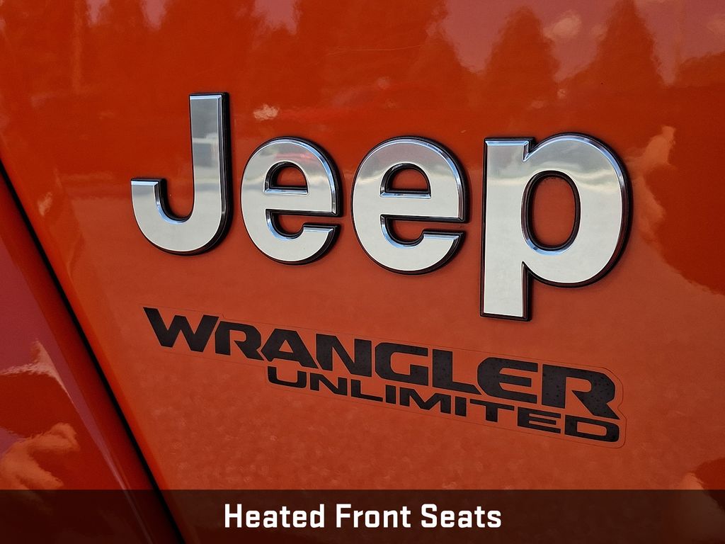2018 Jeep Wrangler Unlimited Sahara Orange at Subaru and VW of Moon Township