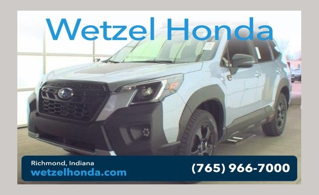 Ice Silver Metallic 2025 Subaru Forester Wilderness Crossover AWD SUV / Crossover All-Wheel Drive Continuously Variable Transmission