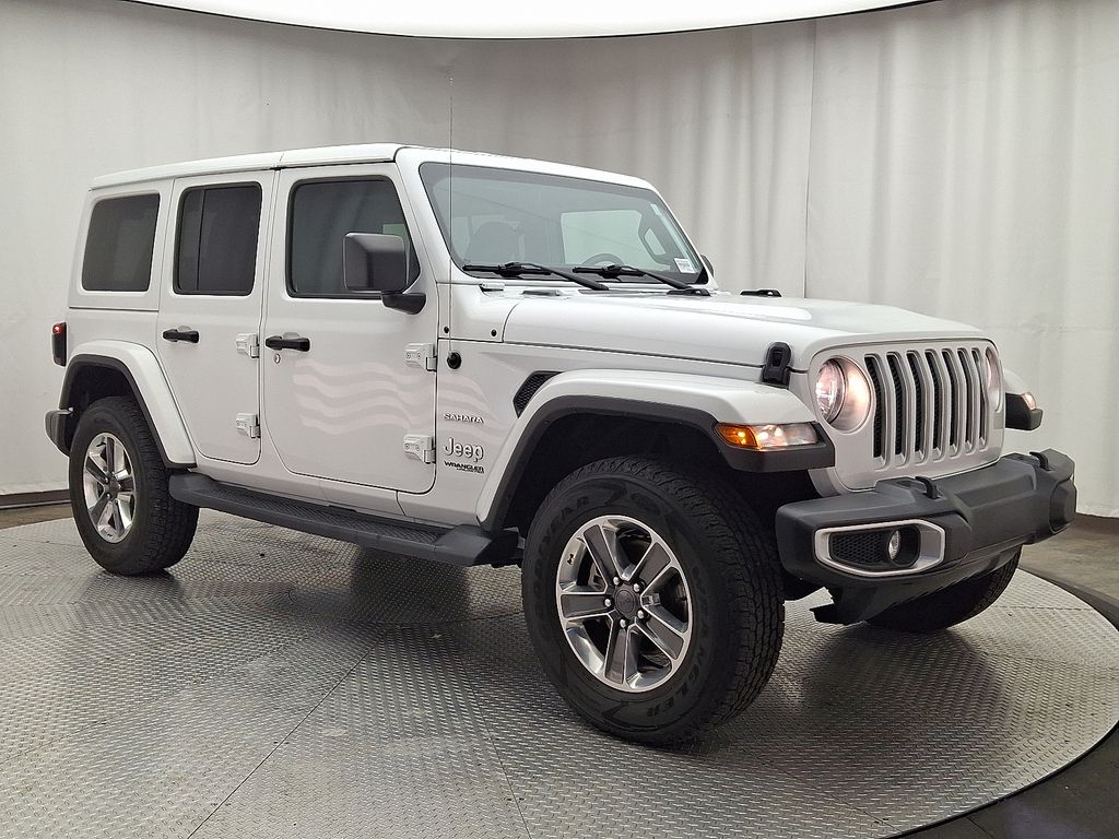 Thumbnail: 2021 Jeep Wrangler - 3