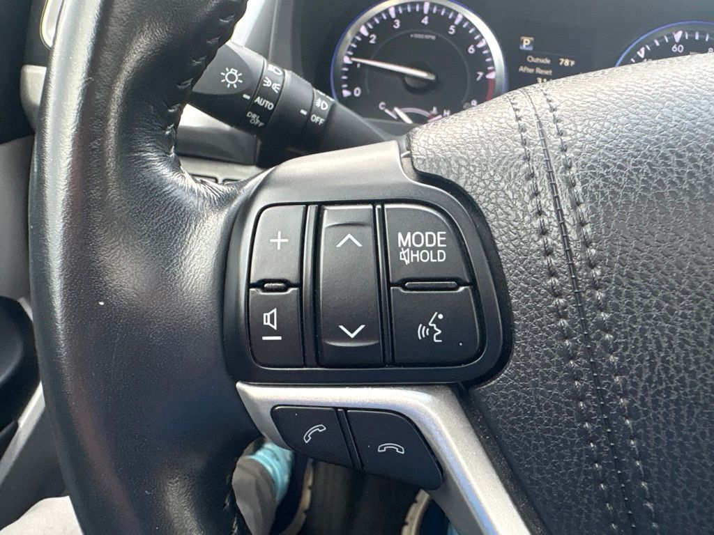 Used 2017 Blue Toyota Limited image 24