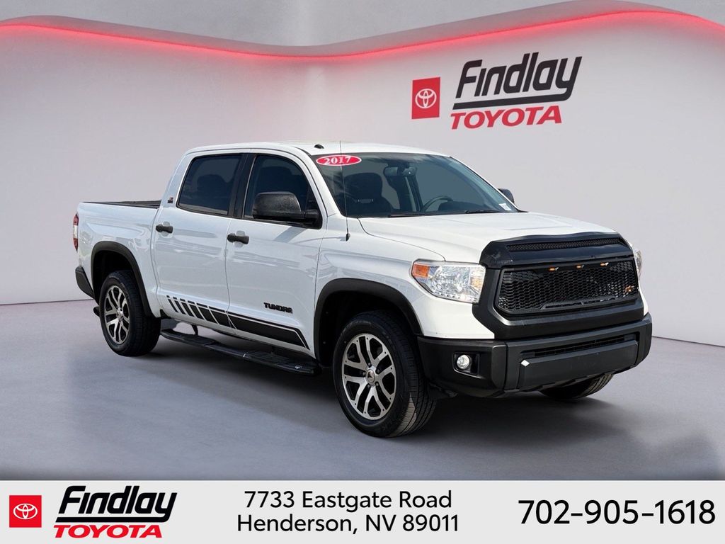 Used 2017 Toyota Tundra Truck