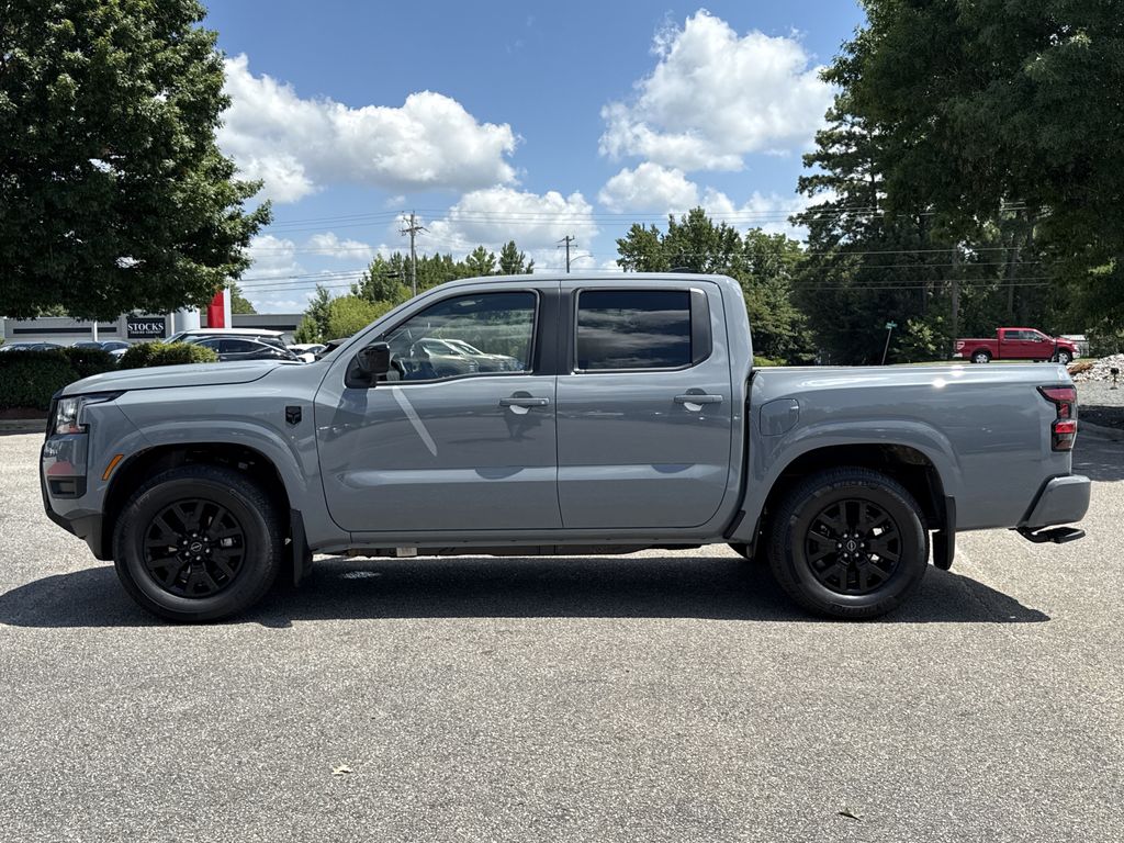 New 2026 Nissan Frontier Truck