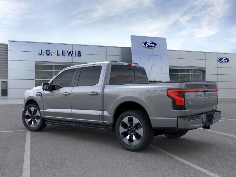 2025 Ford F-150 Lightning Platinum