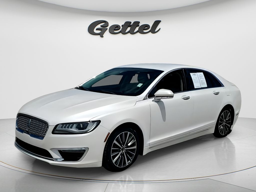 White Platinum Clearcoat Metallic 2019 Lincoln MKZ Reserve I FWD Sedan Front-Wheel Drive 6-Speed Automatic