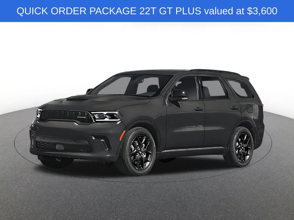 DB Black Crystal Clearcoat 2026 Dodge Durango SUV / Crossover All-Wheel Drive 8-Speed Automatic