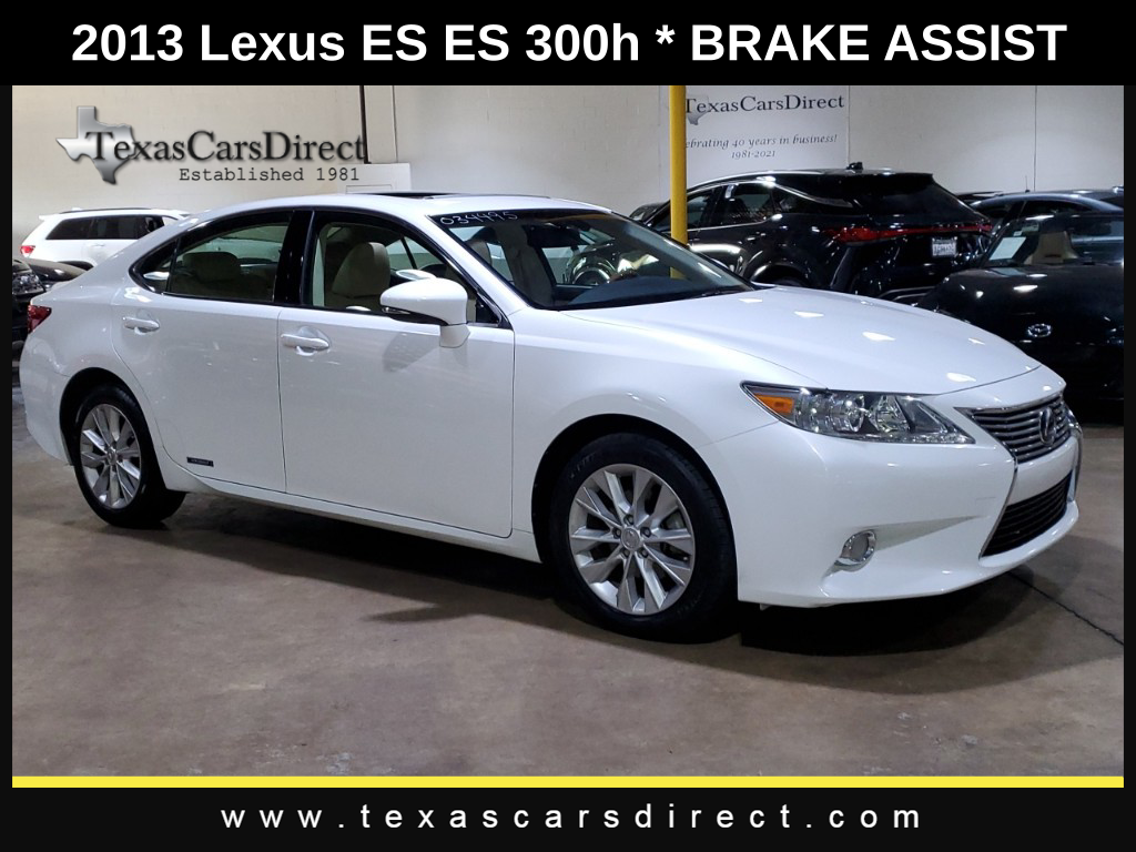 2013 Lexus ES 300h 3