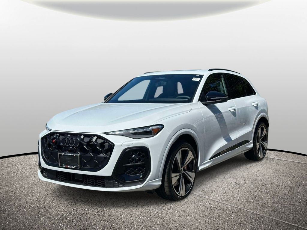 Glacier White 2026 Audi SQ5 SUV / Crossover All-Wheel Drive 7-Speed Automatic