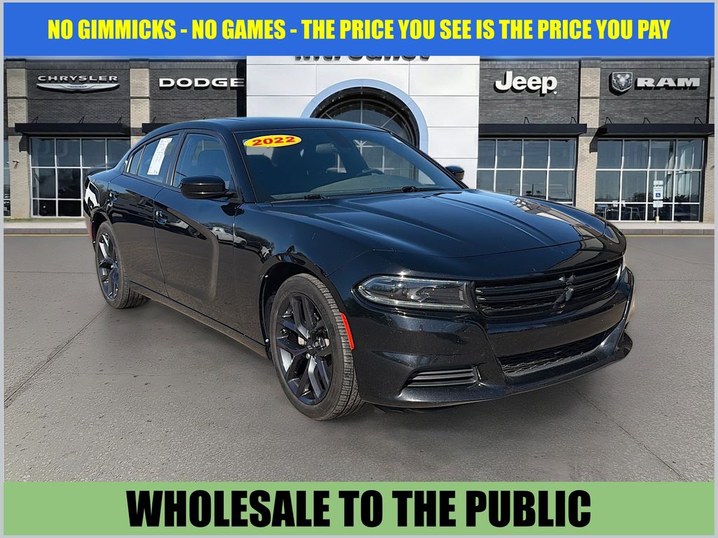 2022 Dodge Charger SXT RWD