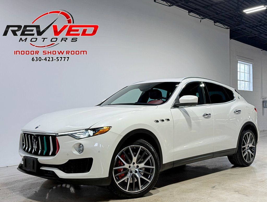 2018 Maserati Levante S 3.0L AWD