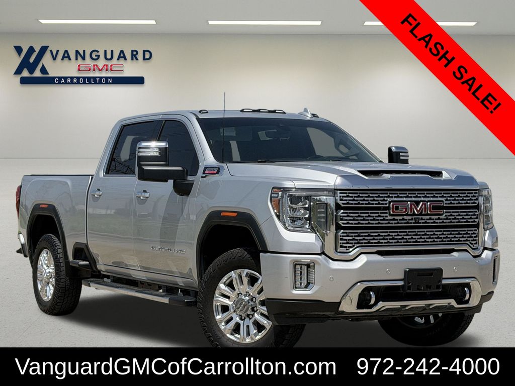 Quicksilver Metallic 2020 GMC Sierra 2500HD Pickup Truck Four-Wheel Drive Automatic