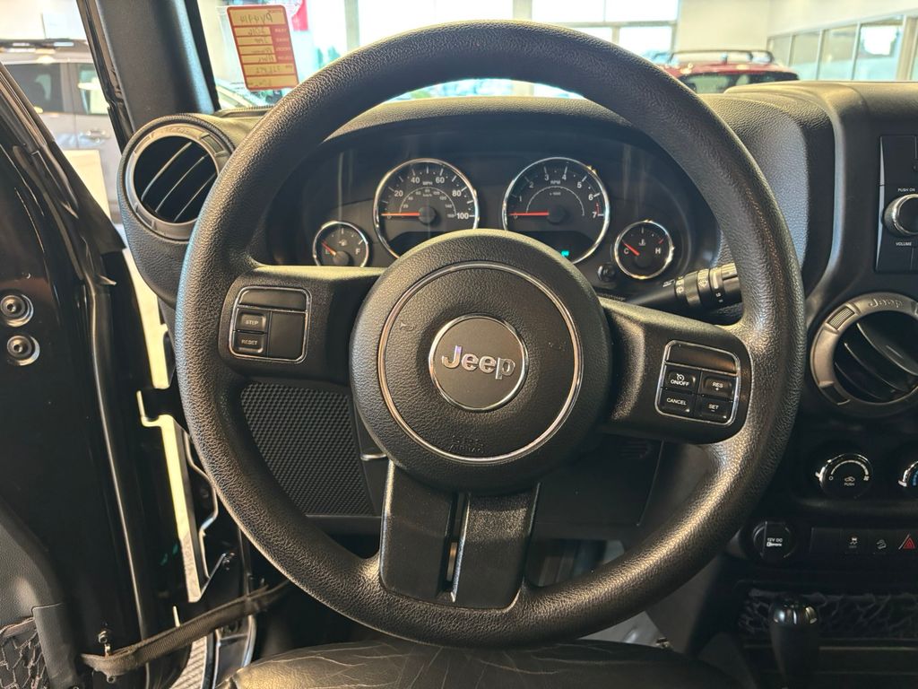 2016 Jeep Wrangler Unlimited Sport