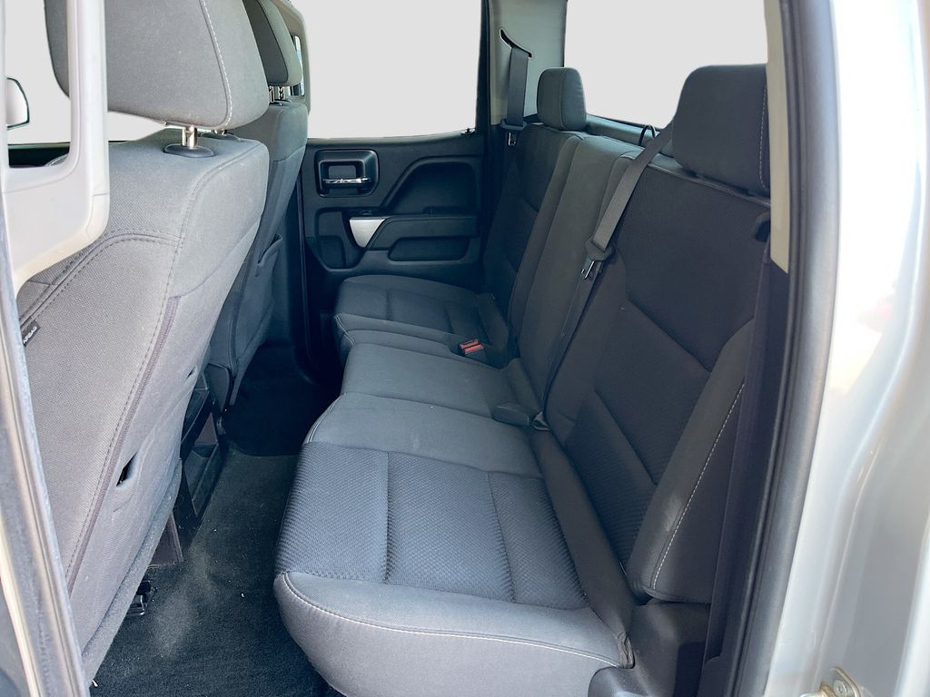 2016 Chevrolet Silverado 1500 LT Silver at Monument Chevrolet