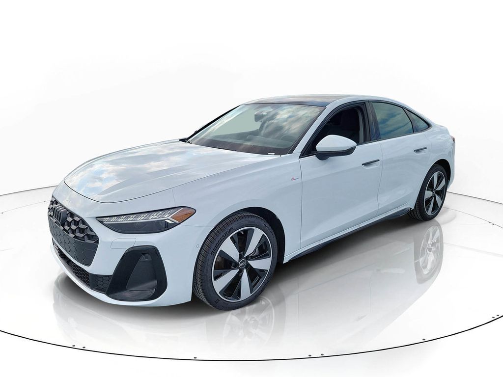 New 2026 White Audi  image 2