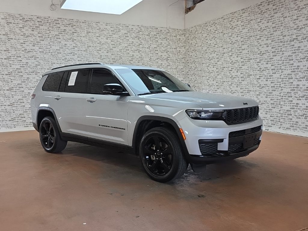 Silver Zynith 2021 Jeep Grand Cherokee L Altitude 4WD SUV / Crossover Four-Wheel Drive 8-Speed Automatic